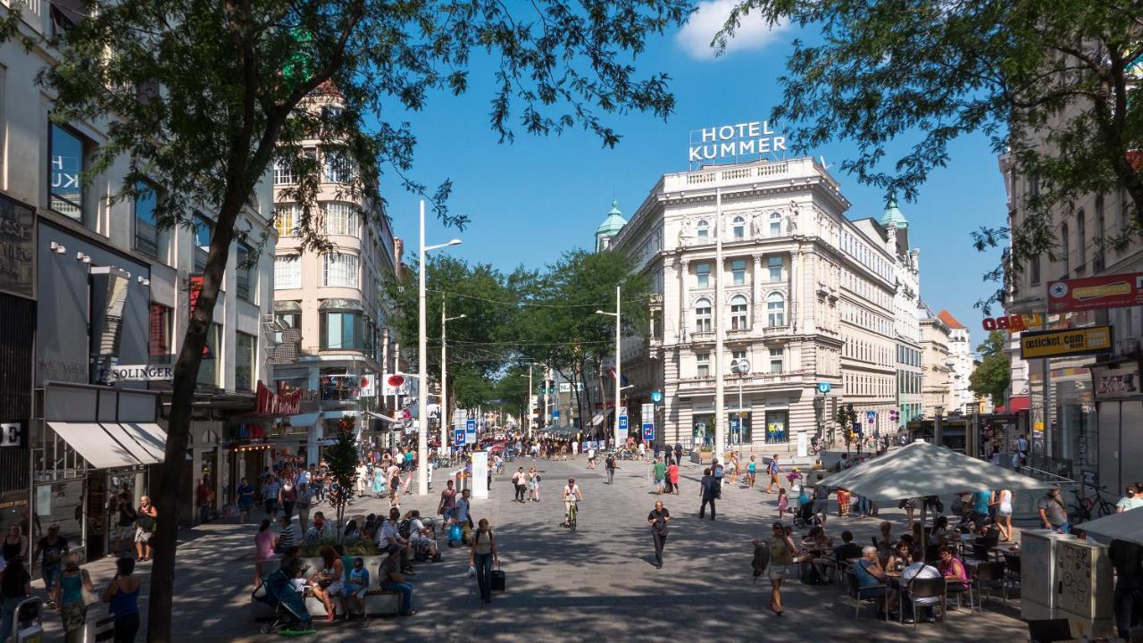 Herz Von Wien Mariahilfer Exteriér fotografie